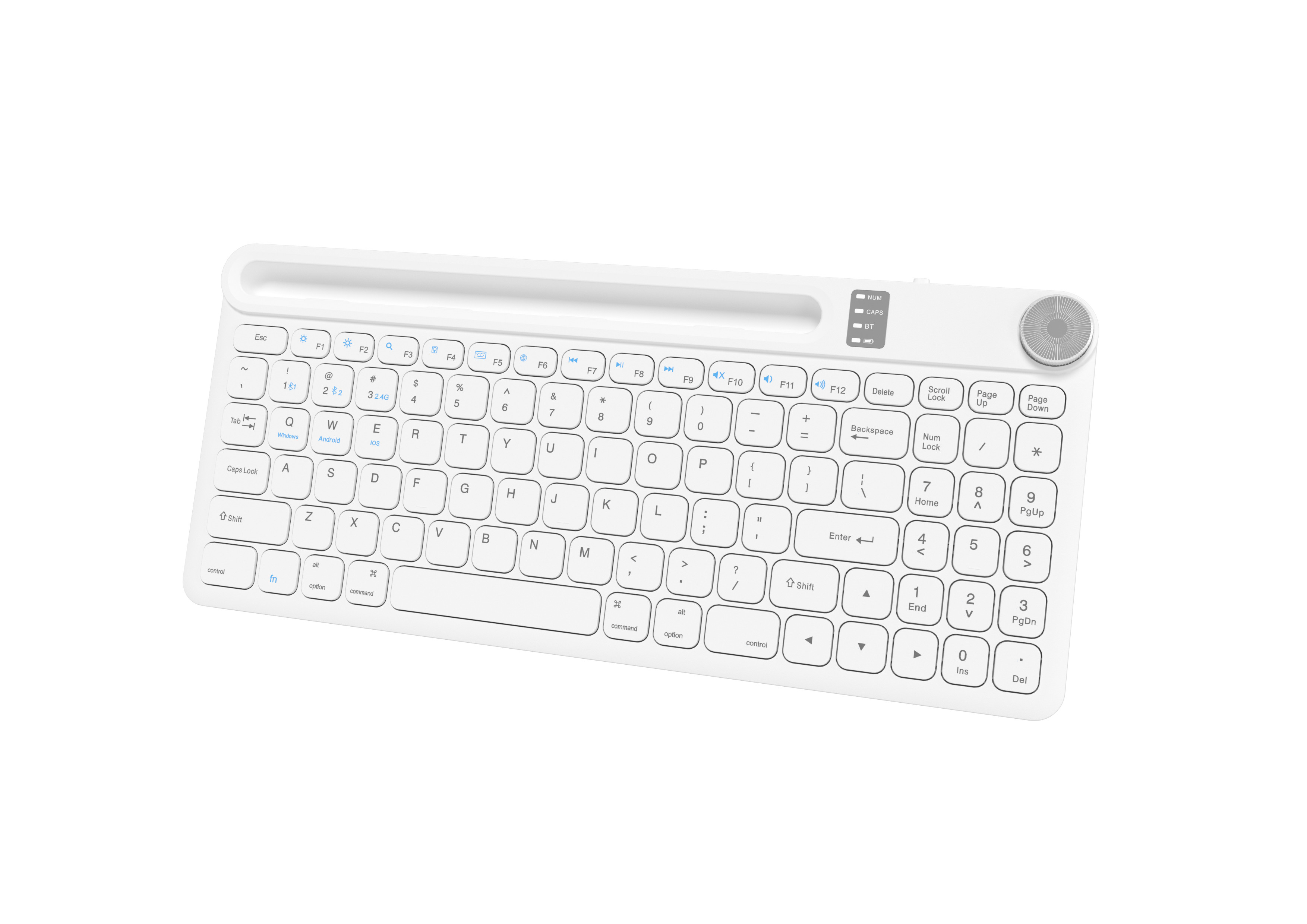 96-key Bluetooth Keyboard 3.0 Or 5.0 Portable For Frequent Mobile Use With Tablets Or Laptops