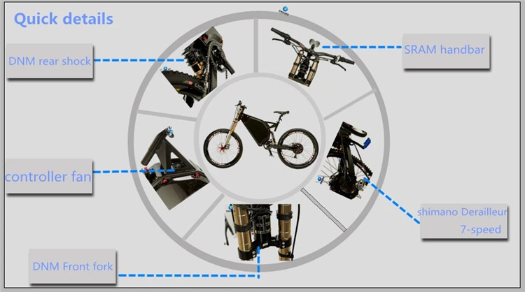 electric bikes 3000 watts