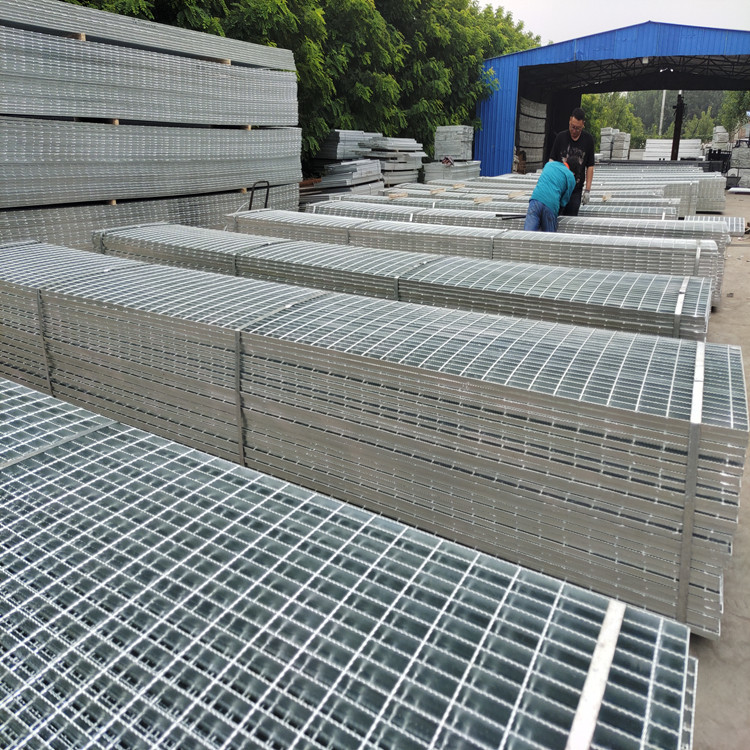 Hdg Industry Platform Serrated Steel Grating Metal Carbon