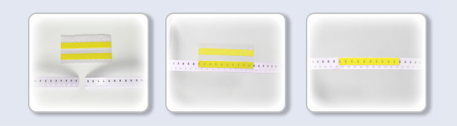8mm 12mm 16mm 24mm Reel To Reel Splicing Tape SMT Tape Yellow