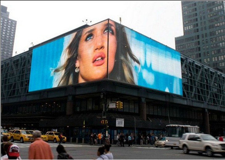 Rental Customized Display Video Display Slim Ultra HD P5-P10 LED Advertising Screen Rental