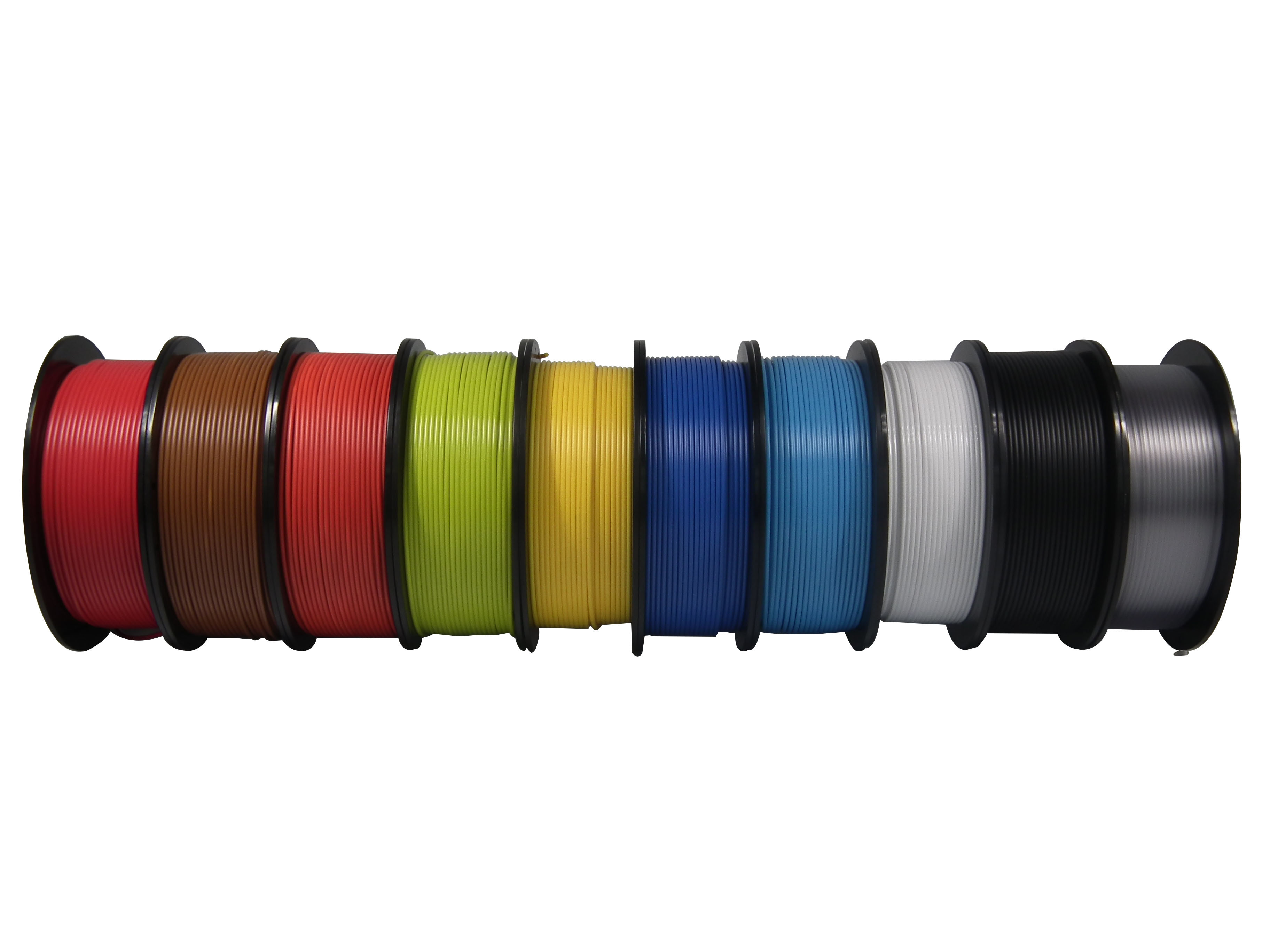 1.75mm 3mm ABS 3D Printer Filament 29 Different Colors For 3D Printer
