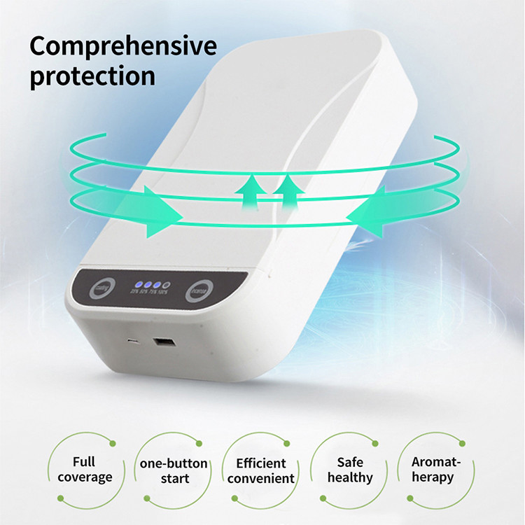 OEM 5W QI Wireless Phone Multifunction Sterilization Box