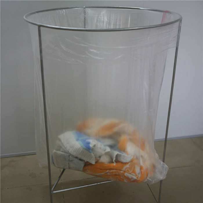 Laundry Bags, Hot Water Soluble - Clear, 20 - 25 Gallon Capacity, 26 in x 33 in