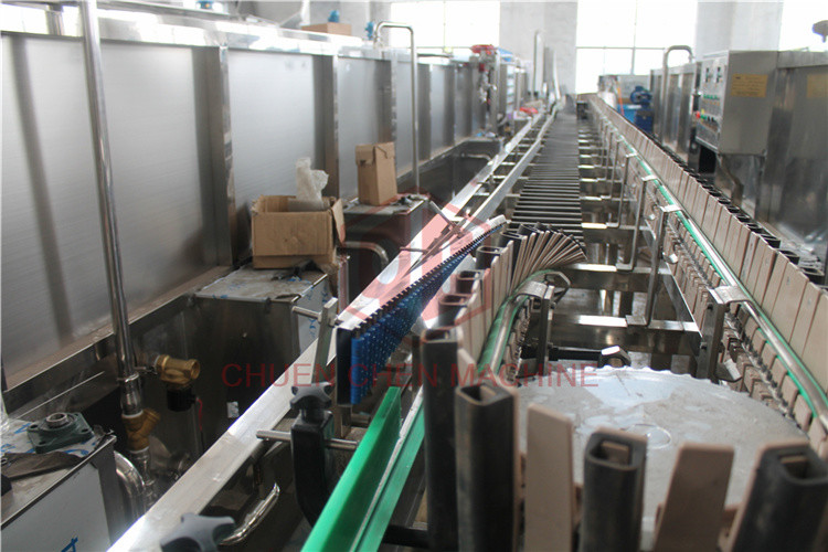 CE Bottled Water Production Line Warming / Cooling Tunnel / Pasteurizer Channel