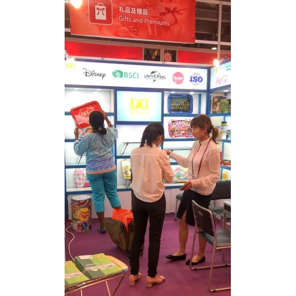 DADI Metal Tea Tin Box Customization Square Empty Tea Tin Boxes Support OEM Printing