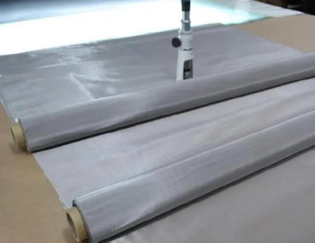 Plain Dutch Weave Stainless Steel Wire Mesh Screen Used In Fine Filtration