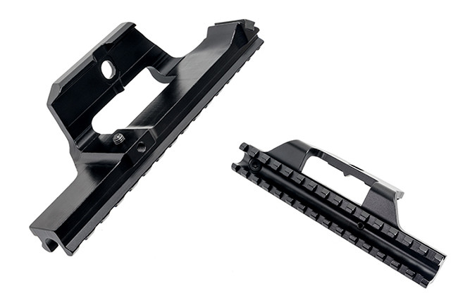 Aluminum Tactical Vertical Fore Grip with Retractable Bipod and Picattinny Weaver Rail