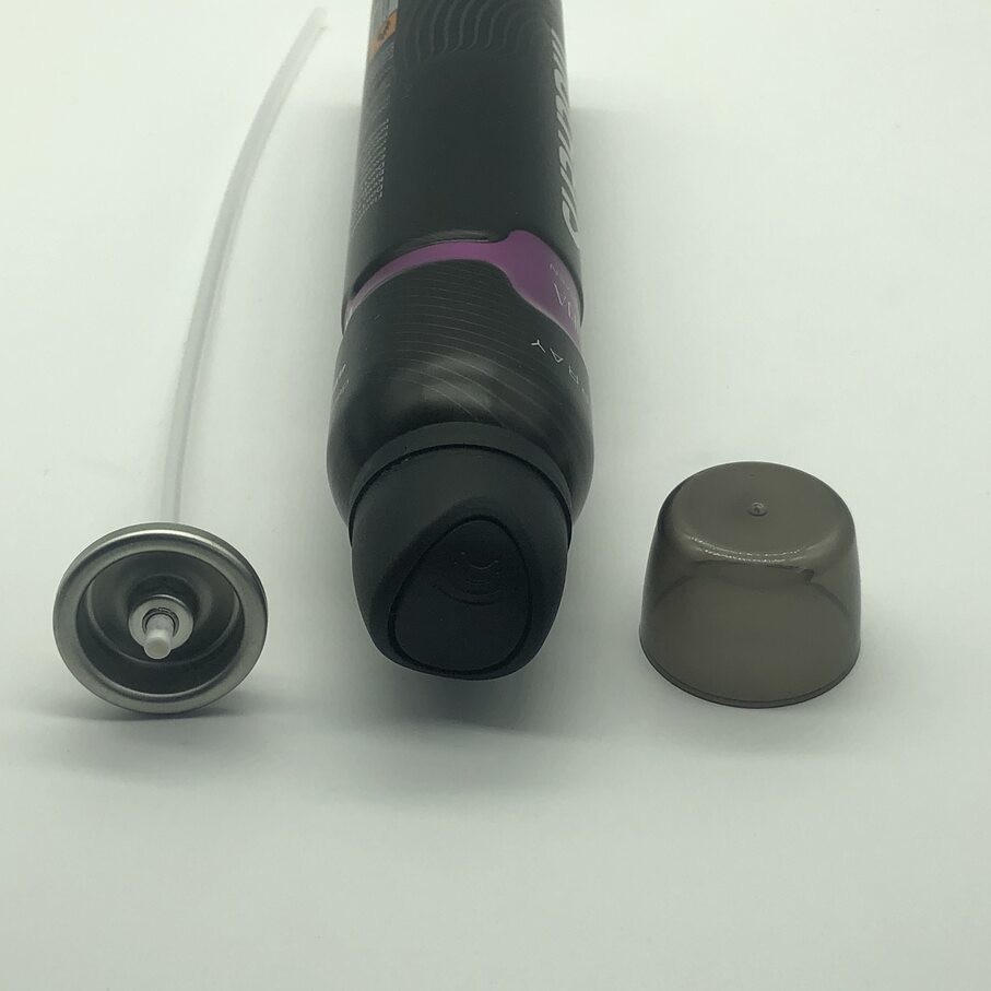 Unscented Deodorant Body Spray Valve Made with Cruelty-Free Materials