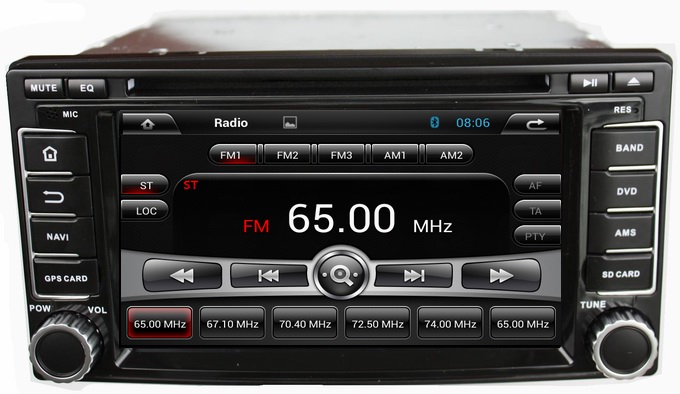Ouchuangbo 7 Inch Car Radio DVD for Subaru Forester /Impreza 2008-2011 Android 4.2 3G Wifi