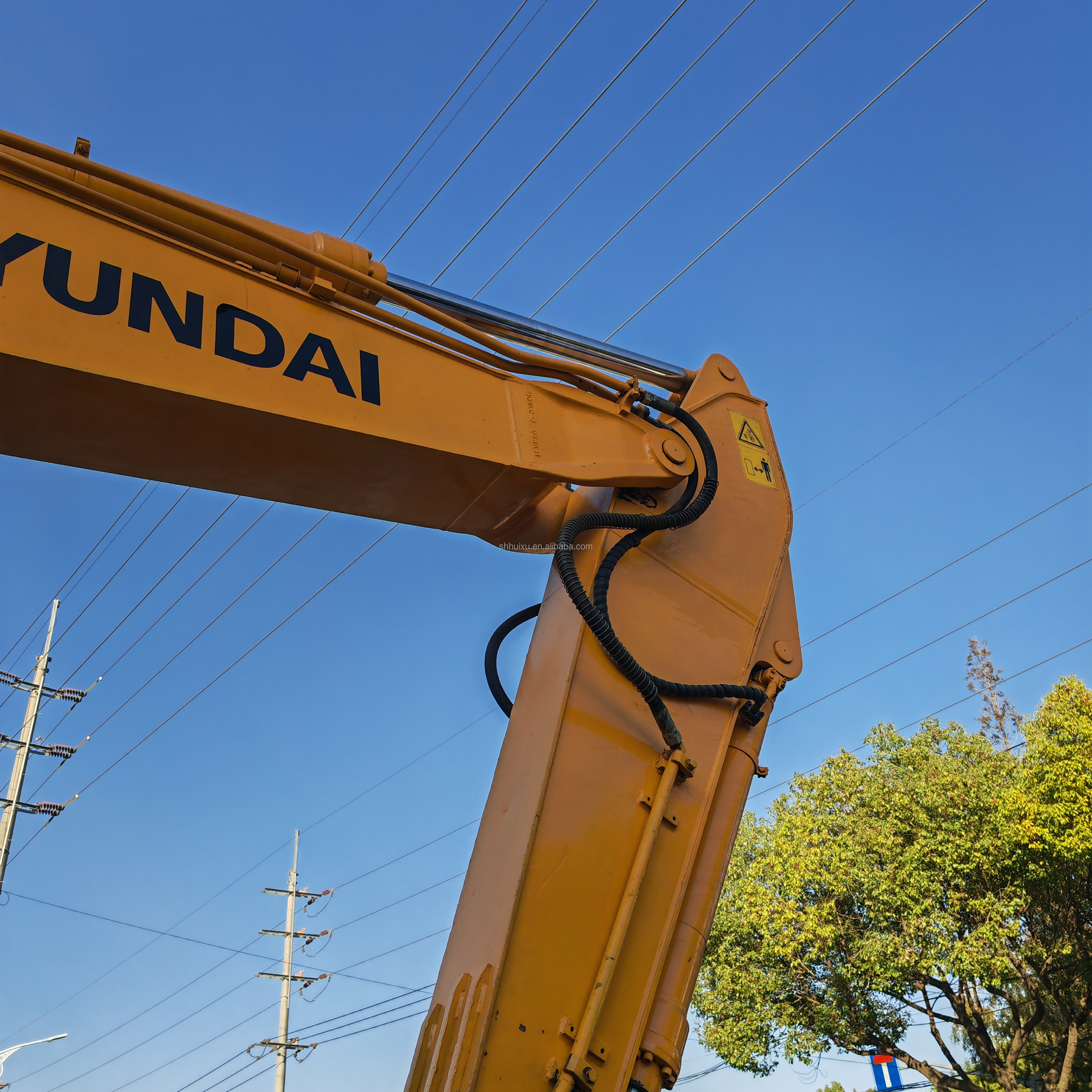 Low Working Hours New Arrival Hyundai Excavator Hyundai 210-7 Used