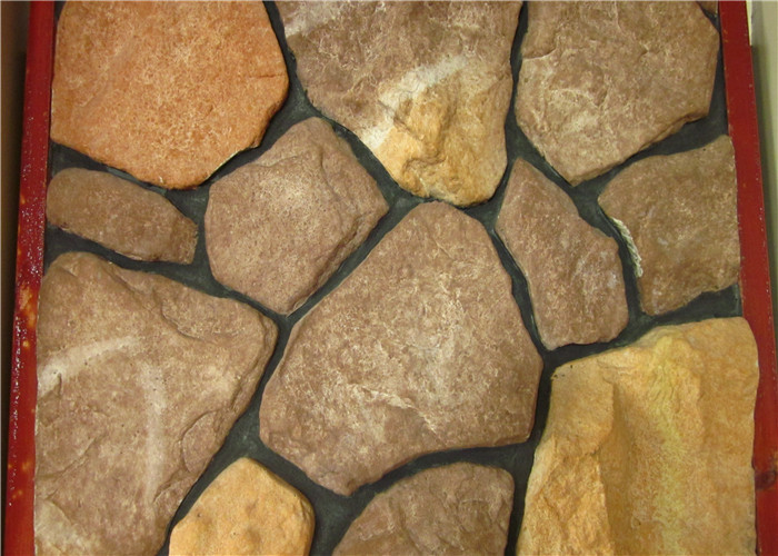 Multiple And Customized Design Scattered Culturel Wall Stone With No Radiation