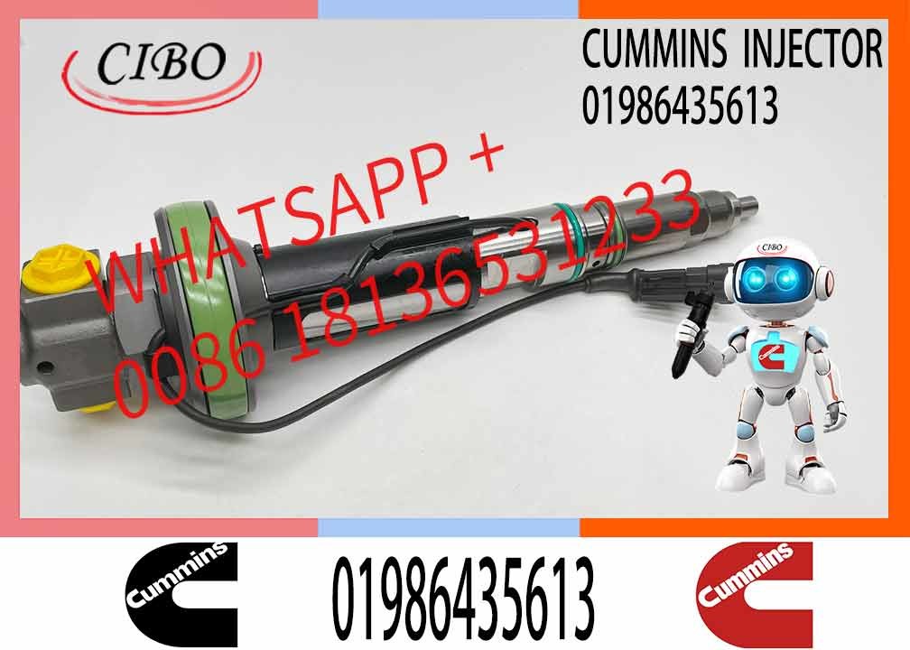 High Quality Engine Fuel Injector Assembly 2867147 F00bj00000 F00bj00001 for Qsk19 Qsk38 Qsk50 Engine Injector diesel