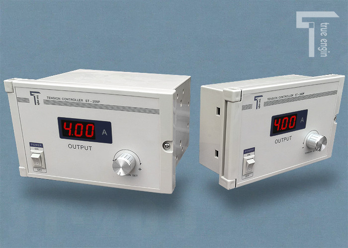 PLC Function Digital Manual Tension Controller For Powder Brake slitting Machine