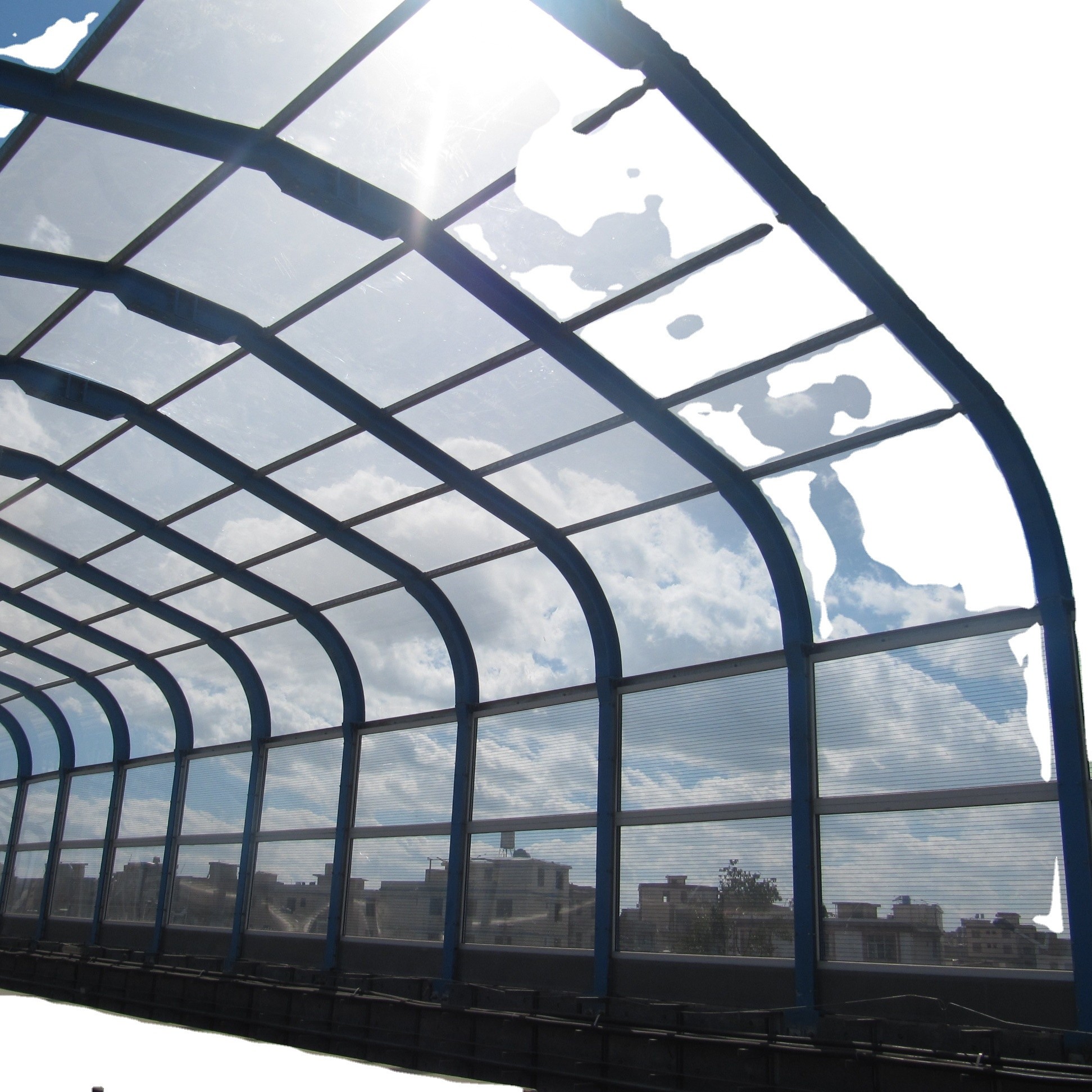 Highway PMMA Noise Barrier Panel Acrylic Sheet Plexiglass Sheet Price
