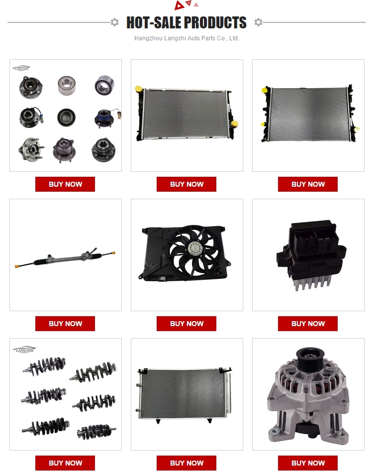 Auto Parts Radiator Fan Assembly for Chevrolet Cruze and Buick EXCELLE 13335188 13289621 13368580 OE NO