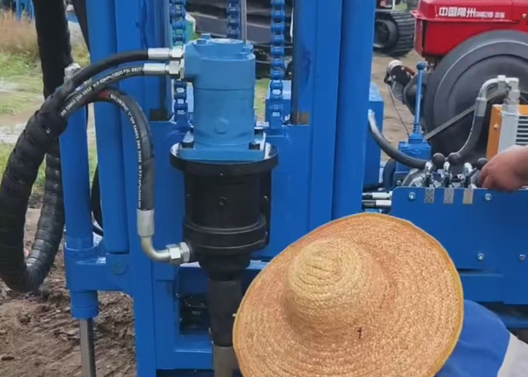 Efficient Energy Saving Down The Hole Drilling Rig Equipment With Strong Usability
