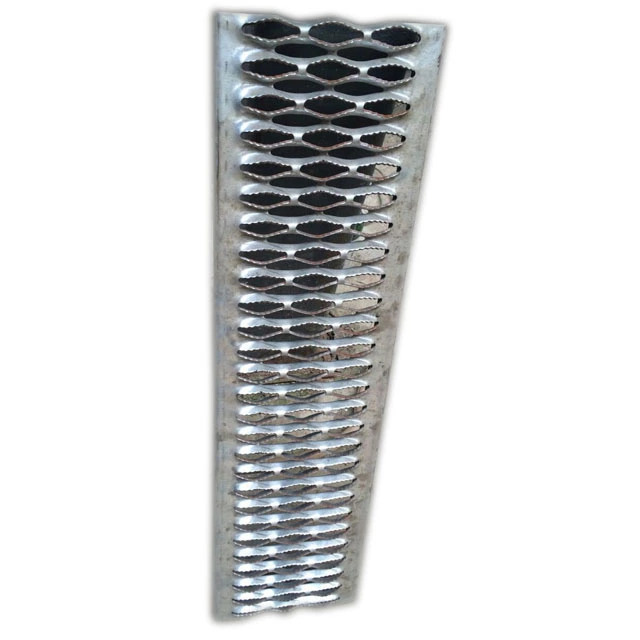 0.3mm construction material galvanized hy-rib high ribbed expanded metal lath