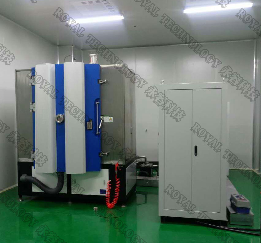 Pvd Titanium Nitride Coating Machine , Vacuum Flask Magnetron Sputtering System