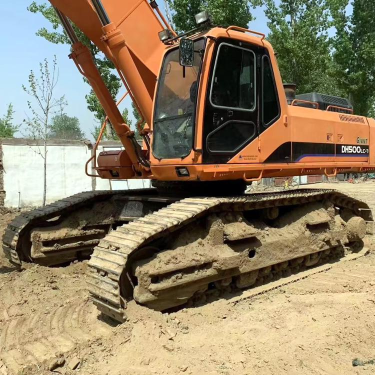 Doosan DH500 50 Ton Used Construction Machinery for Customer Requirements in Shanghai