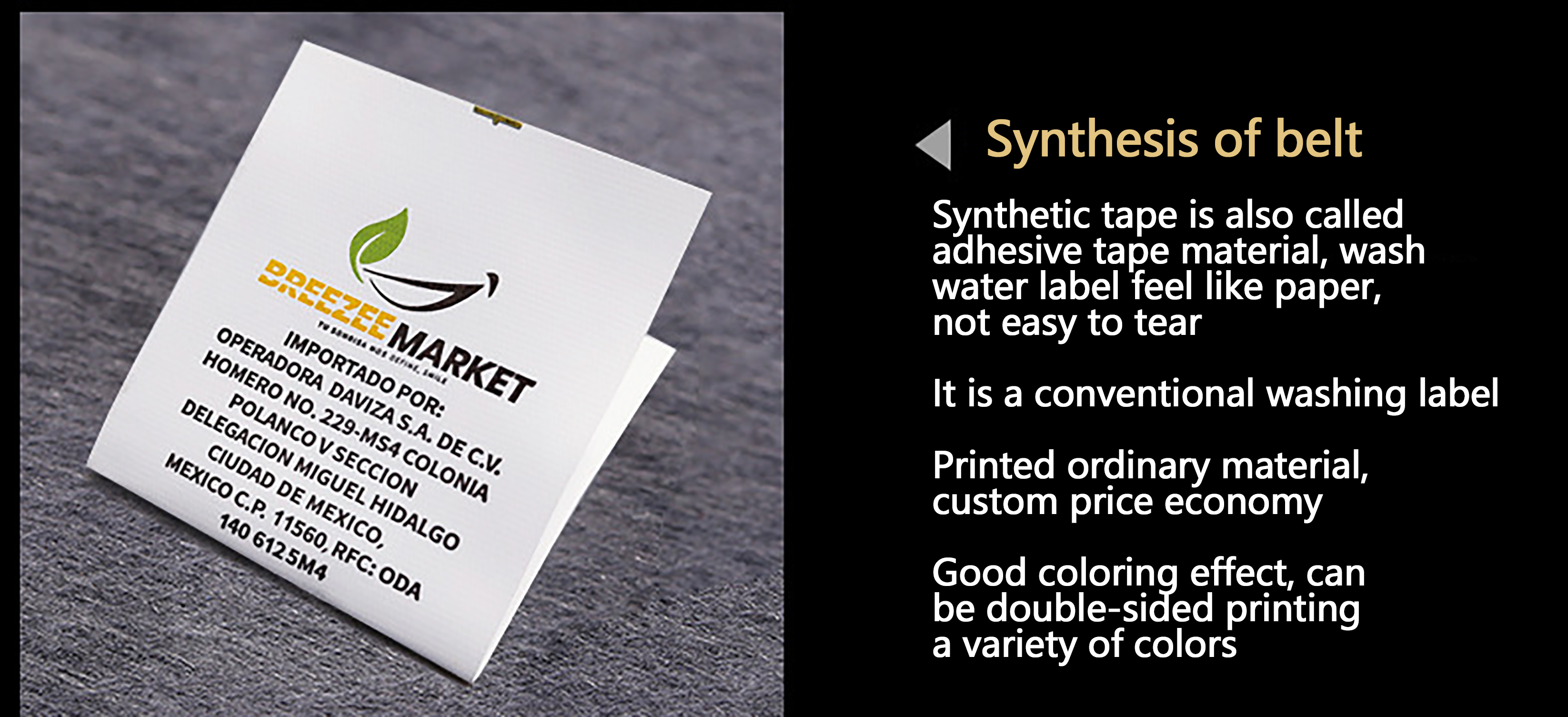 Custom fabric label for clothing Bags Shoes Top wash label OEM Customized custom heat press clothing label