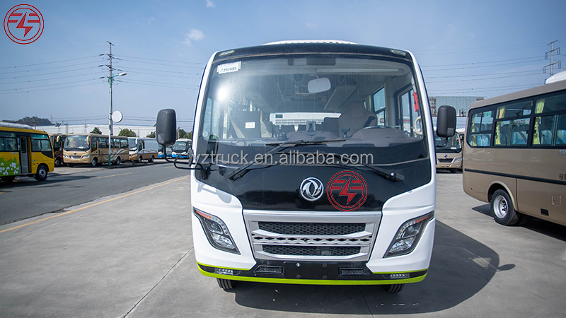 29-Seat Battery Powered Mini Electric Bus with Design and Customer's Requirement
