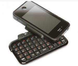 Buy cheap Magnet based clasp wireless Bluetooth Keyboard for Iphone with 3Gs running 4.1 iOS product
