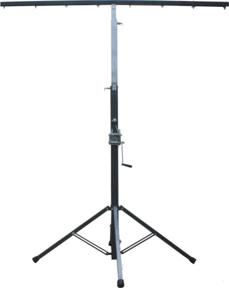 6m Height Light Weight Steel Global Truss Crank Stand For Event Lighting Truss