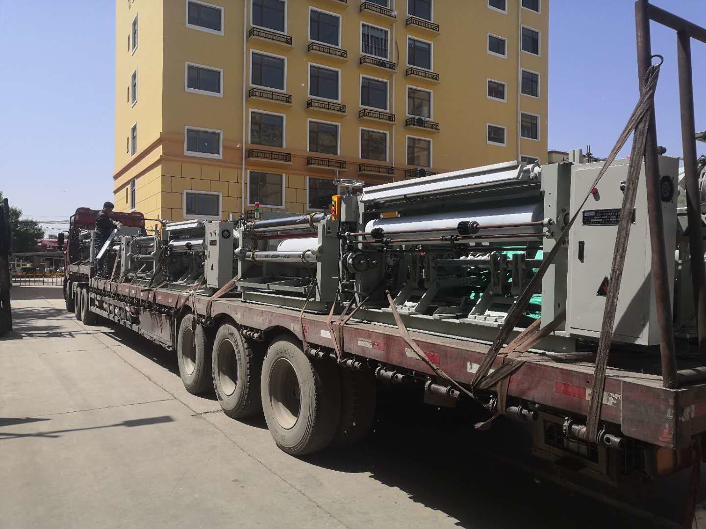 400 500 635 Mesh 2.2KW Stainless Steel Wire Mesh Machine
