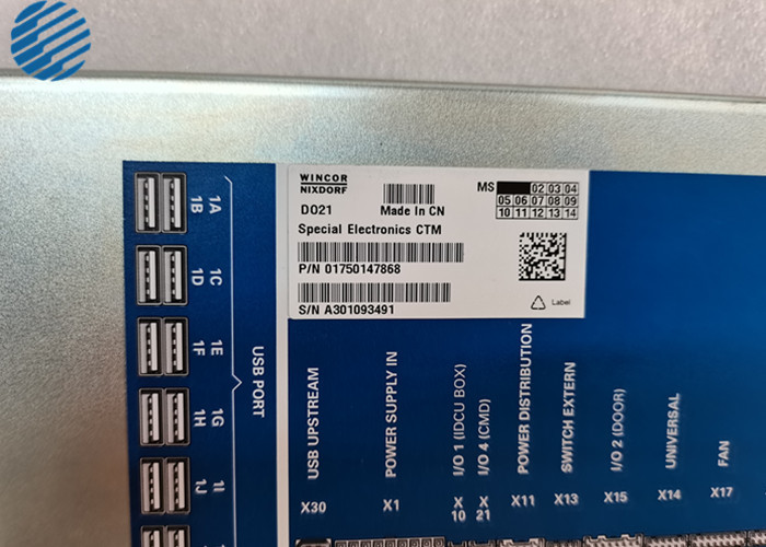 Wincor Console Electronics CTM II USB Wincor ATM Parts 1750147868