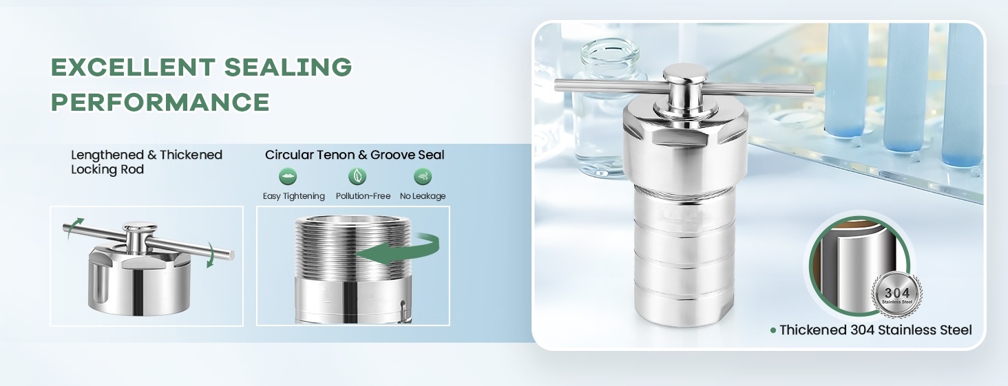 Hydrothermal Synthesis Autoclave Reactor