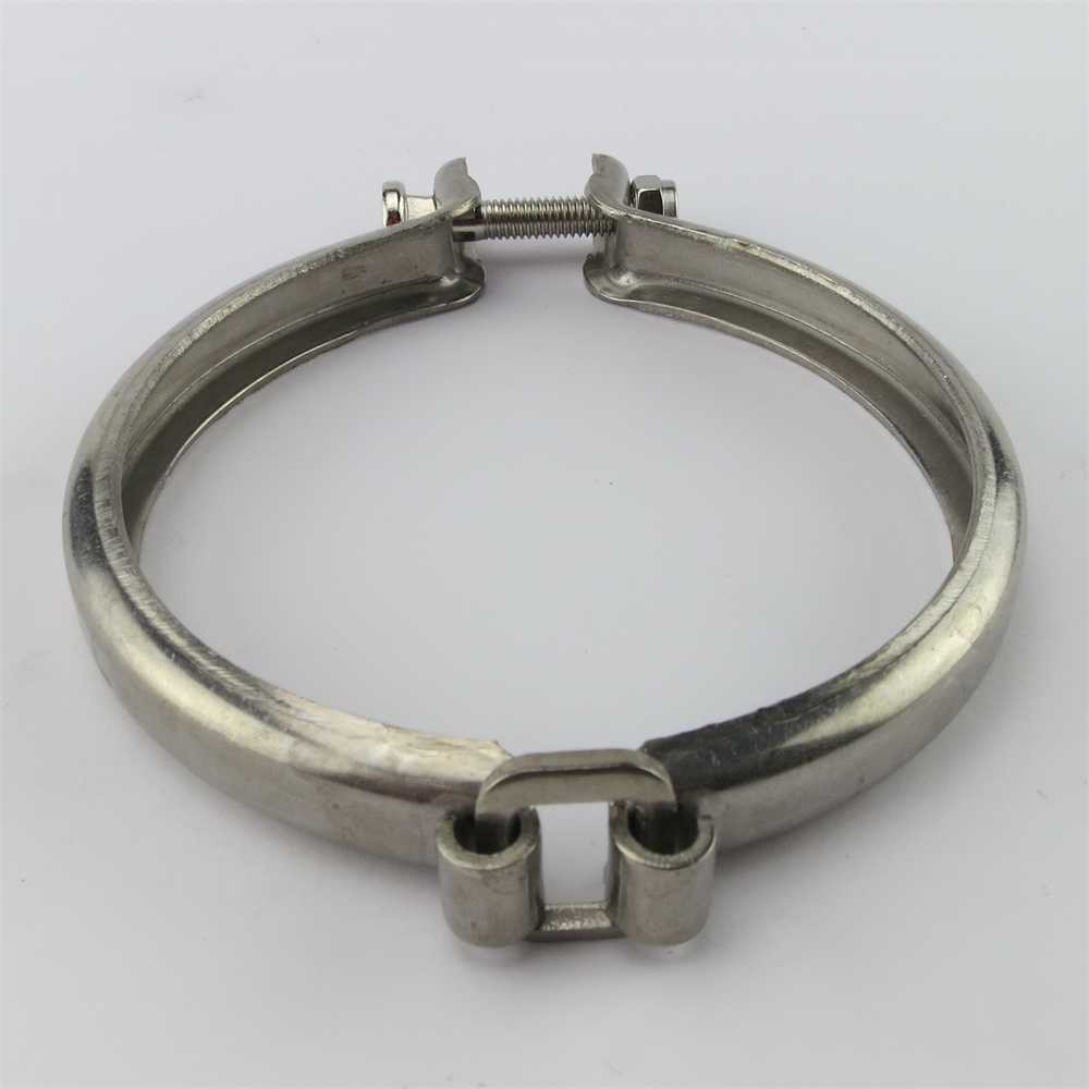 TD07 Turbo Turbocharger Turbine Exhaust V Band Clamp Flange