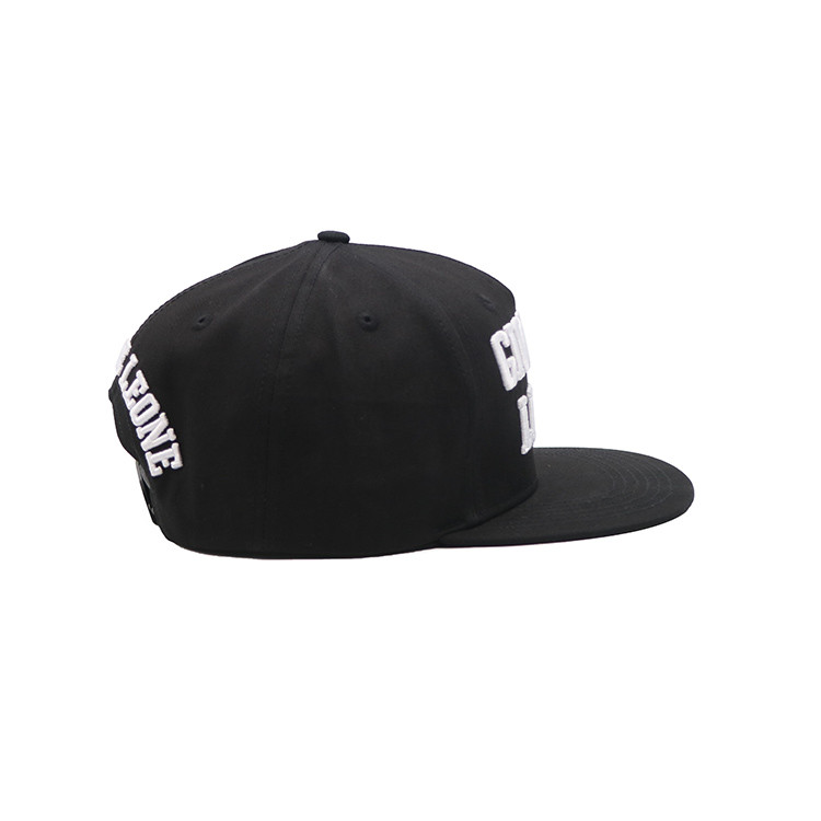 3D Embroidery Snapback Flat Brim Hat Flat BrimHats Design Your Own Snapback Cap/Hat
