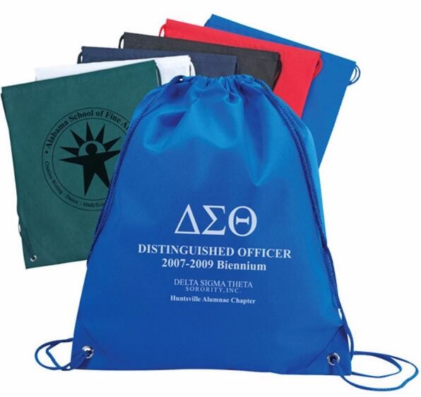 Outdoor Use 210D Sample Shoe Polyester Drawstring Bag,fashionable pattern printing polyester foldable shopping bag PACK