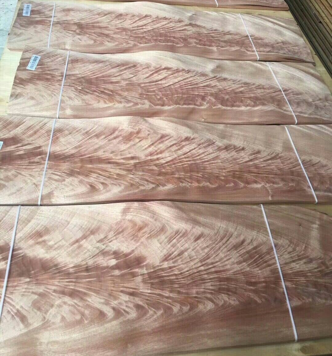 Okoume Crotch Veneer Okoume Crotch Wood Veneer for Furniture Doors Cabinetry & Veneered Plywood