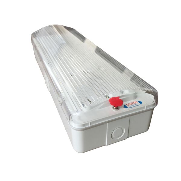 Fire-Retardant ABS Casing LED Emergency Light with 3 Hours Duration and Nickel-Cadmium Battery