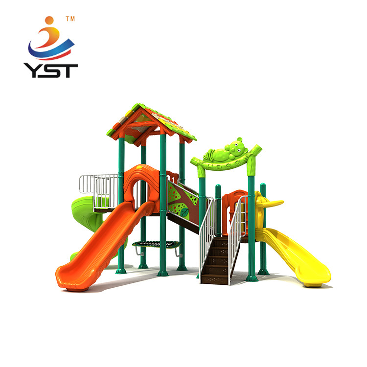 ODM Rotational Mould HDPE Kids Playground Slide For 15 Kids