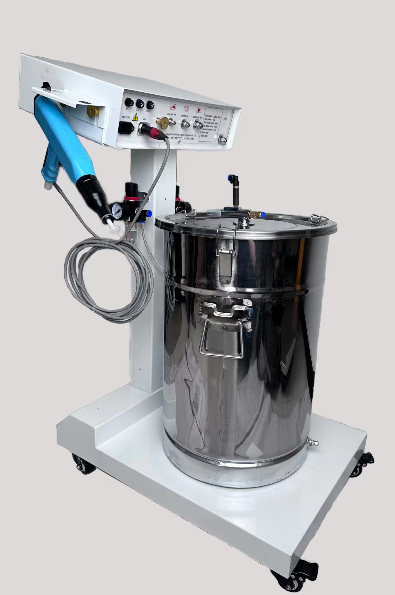 Customized Electrostatic Spray Painting Equipment PT-S45-5 High Flexibility