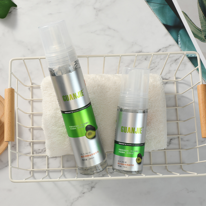 Customizable 280ml Hair Mousse For Styling Foam Private Label