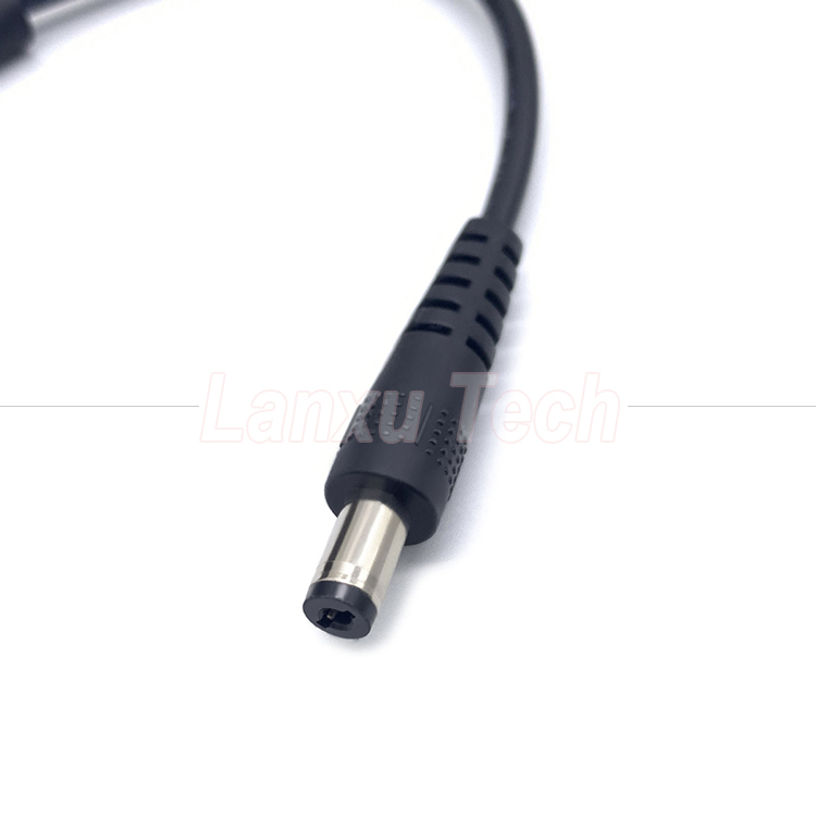 Stepless Light Male to Female DC Barrel Jack 5.5x2.1mm 5.5x2.5mm 3.5x1.35mm Cable Dimmer for LED Lamp Strip