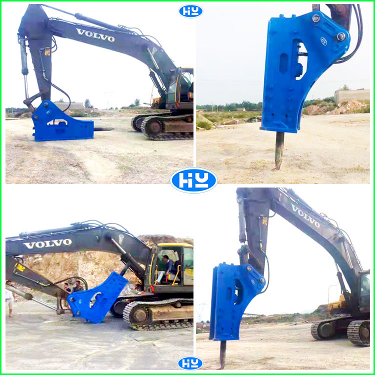 300-450 BPM Hydraulic Demolition Hammer.