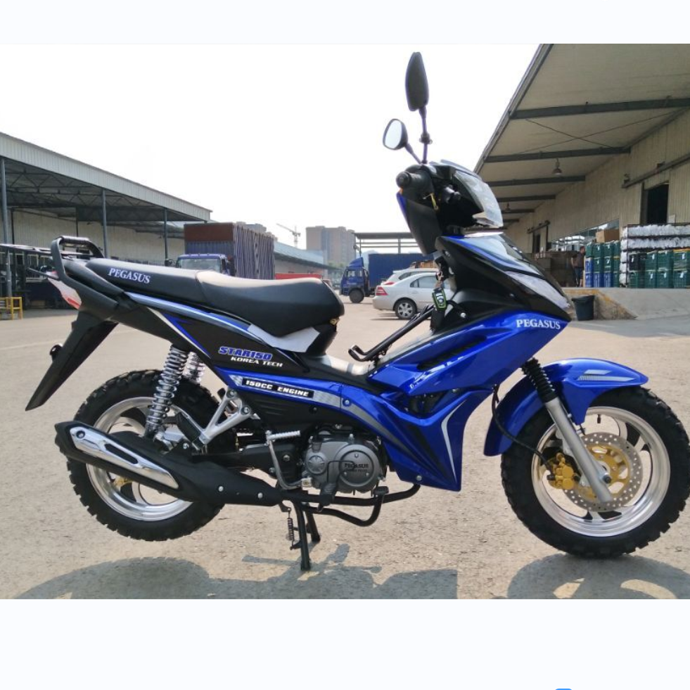 Trendy Air Cooled Four Stroke Motorcycle 150CC Underbone Motorcycle