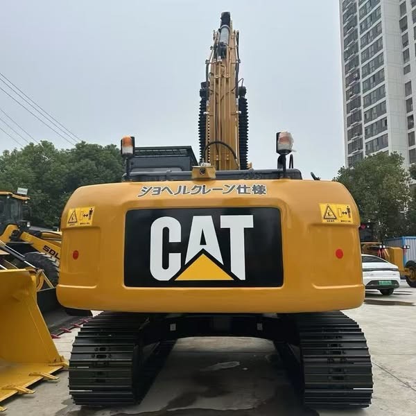 Original Paint Used Cat 320 Heavy Duty Vehicle Mining 20ton Digger