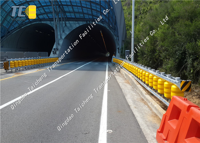 New Road Crash Barrier ISO Standard Rolling Guardrail Barrier