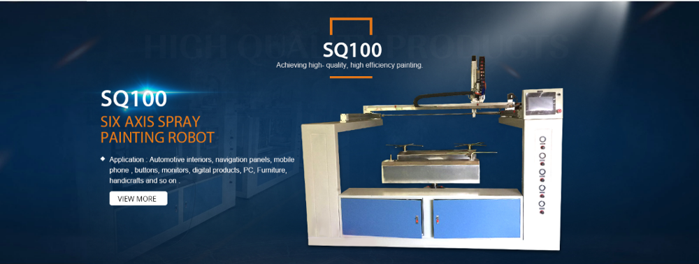 Motorcycle Lamp Shade Automatic Spray Coating Machine 4KW 240V