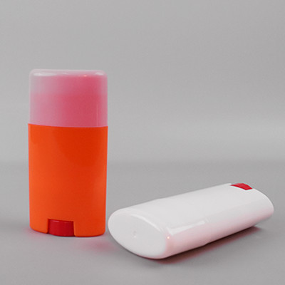 Large Capacity Deodorant Stick Container 50g Empty Deodorant Containers For Skin Care