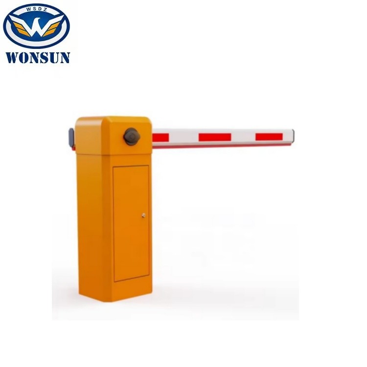 Straight Barrier Arm For Automatic Boom Barrier Gate Use And For Limit Height And Width Sites