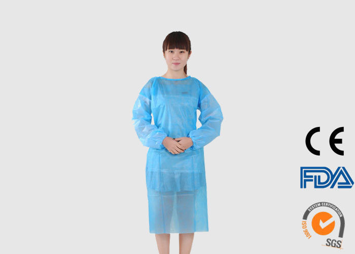 Dust Proof Medical Disposable Medical Garments With Breathable And Flexible