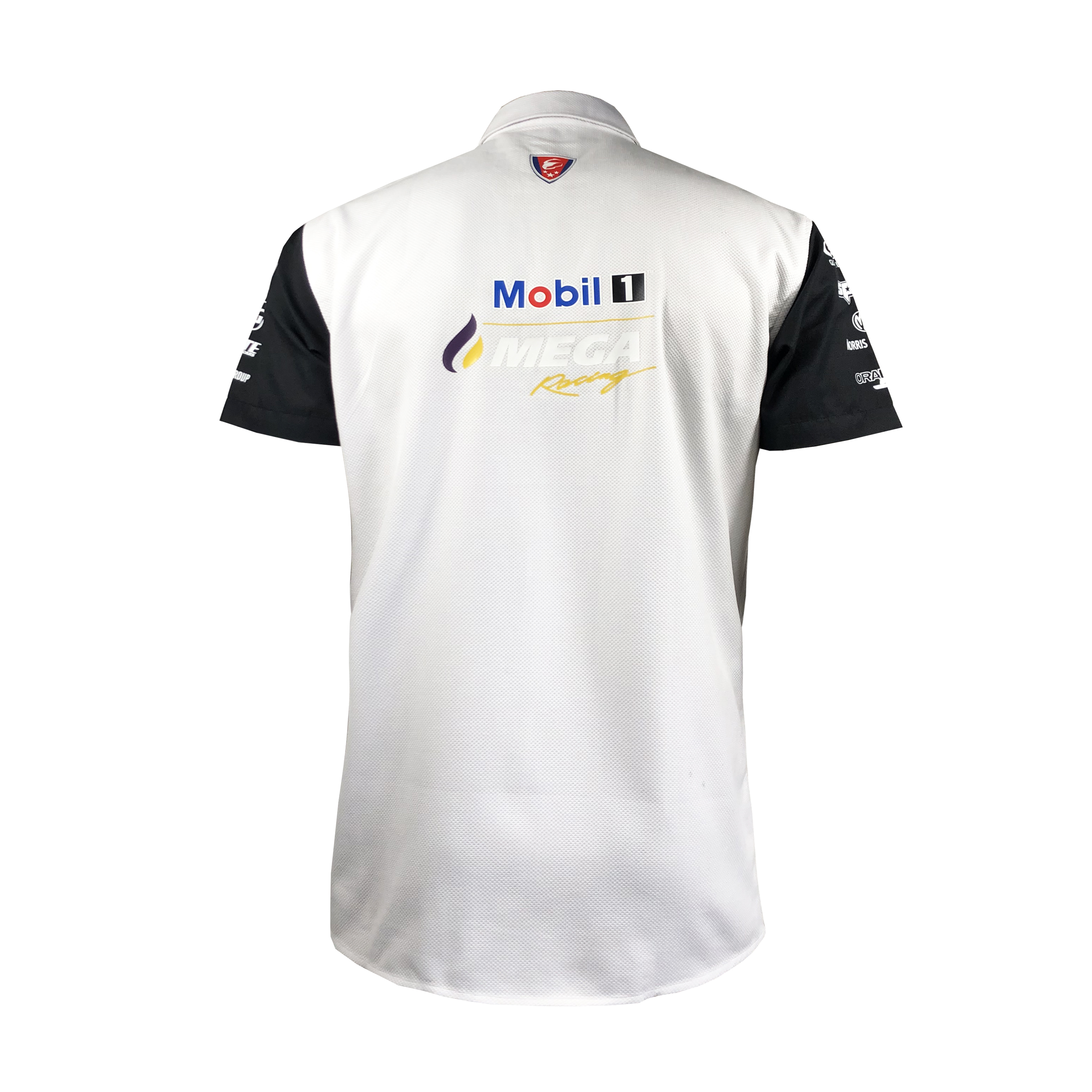 Custom Printing 100% Polyester F1 Car Racing and Motorcycle Pit Crew Wear Direct Sale