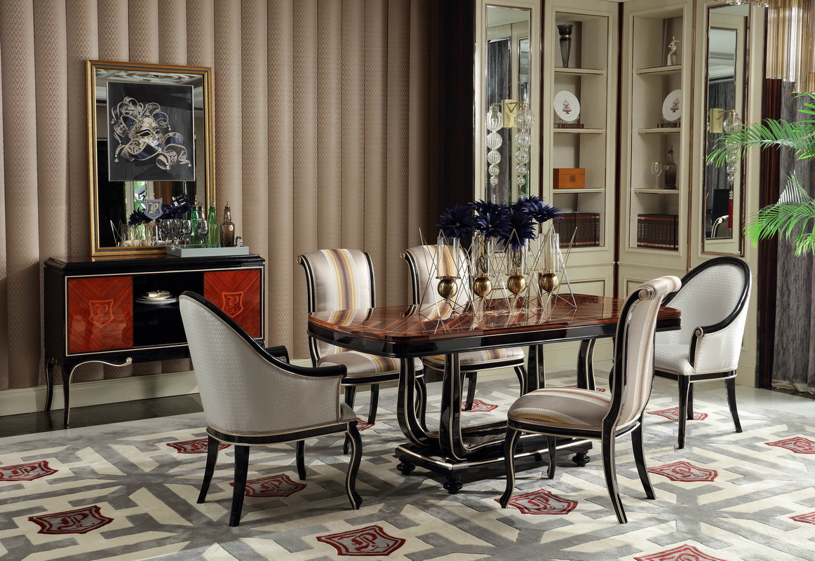 Villa house luxury furniture of Coffee table and Leather chaise chairs for Living lobby furniture China factory selling